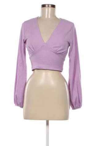 Дамска блуза Monki, Размер XS, Цвят Лилав, Цена 9,00 лв.