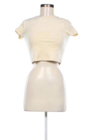 Дамска блуза Monki, Размер S, Цвят Екрю, Цена 5,60 лв.