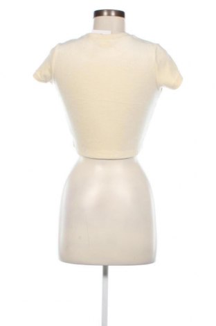 Γυναικεία μπλούζα Monki, Μέγεθος S, Χρώμα Εκρού, Τιμή 2,77 €