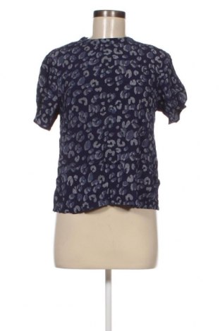 Дамска блуза Monoprix Femme, Размер XL, Цвят Син, Цена 7,20 лв.