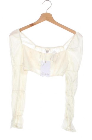 Дамска блуза Mooloola, Размер XS, Цвят Екрю, Цена 7,20 лв.