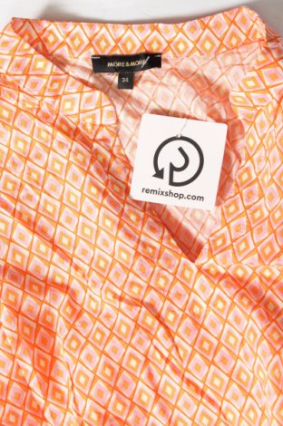 Дамска блуза More & More, Размер XS, Цвят Оранжев, Цена 5,10 лв.