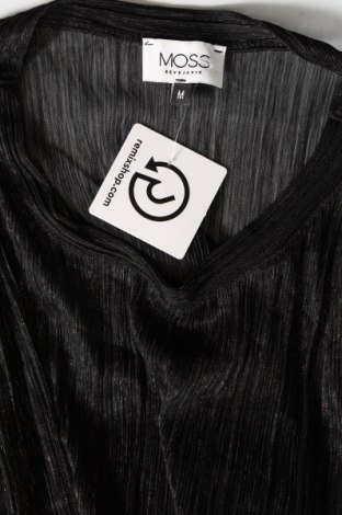 Γυναικεία μπλούζα Moss, Μέγεθος M, Χρώμα Μαύρο, Τιμή 2,59 €