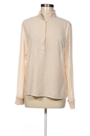 Дамска блуза Mover, Размер M, Цвят Бежов, Цена 26,10 лв.