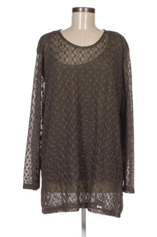 Дамска блуза Ms Mode, Размер 3XL, Цвят Зелен, Цена 19,00 лв.