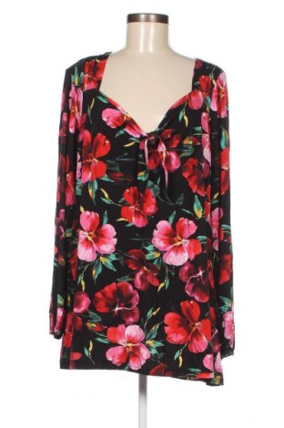 Дамска блуза Ms Mode, Размер XL, Цвят Многоцветен, Цена 19,00 лв.