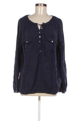 Γυναικεία μπλούζα Ms Mode, Μέγεθος XL, Χρώμα Μπλέ, Τιμή 3,53 €