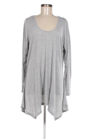 Γυναικεία μπλούζα Ms Mode, Μέγεθος XXL, Χρώμα Γκρί, Τιμή 7,05 €