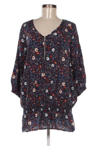 Γυναικεία μπλούζα Ms Mode, Μέγεθος XL, Χρώμα Πολύχρωμο, Τιμή 4,11 €