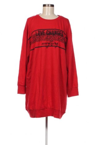 Γυναικεία μπλούζα Ms Mode, Μέγεθος XL, Χρώμα Κόκκινο, Τιμή 11,75 €