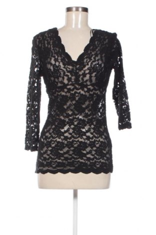 Дамска блуза Ms Mode, Размер M, Цвят Черен, Цена 5,70 лв.