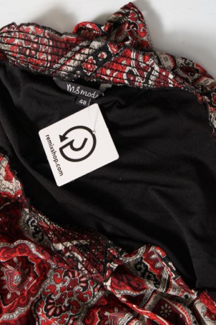 Γυναικεία μπλούζα Ms Mode, Μέγεθος XXL, Χρώμα Πολύχρωμο, Τιμή 8,34 €