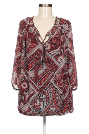 Дамска блуза Ms Mode, Размер XXL, Цвят Многоцветен, Цена 13,49 лв.