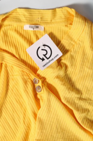 Дамска блуза Mudo, Размер S, Цвят Жълт, Цена 4,56 лв.