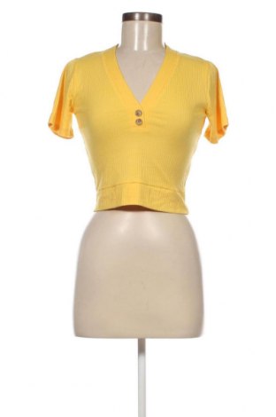 Damen Shirt Mudo, Größe S, Farbe Gelb, Preis 3,17 €
