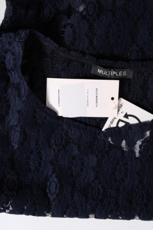 Γυναικεία μπλούζα Multiples, Μέγεθος L, Χρώμα Μπλέ, Τιμή 4,79 €