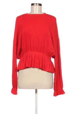 Γυναικεία μπλούζα My Jewellery, Μέγεθος XL, Χρώμα Κόκκινο, Τιμή 5,05 €