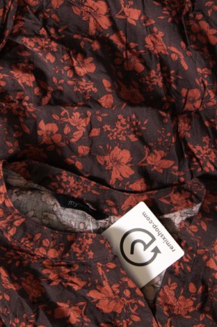 Γυναικεία μπλούζα My Wear, Μέγεθος S, Χρώμα Πολύχρωμο, Τιμή 2,23 €