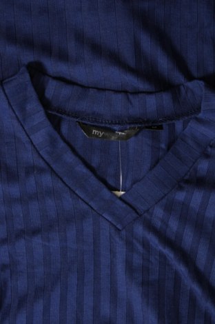 Дамска блуза My Wear, Размер M, Цвят Син, Цена 4,37 лв.