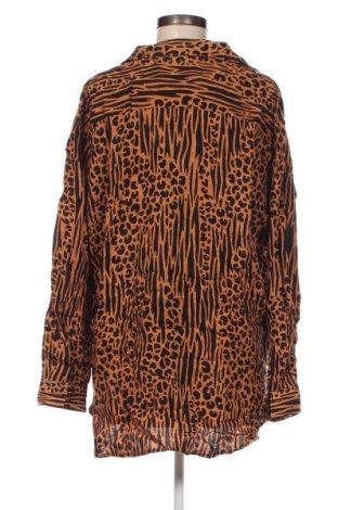 Дамска блуза My Wear, Размер M, Цвят Кафяв, Цена 5,89 лв.