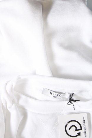 Γυναικεία μπλούζα NA-KD, Μέγεθος S, Χρώμα Λευκό, Τιμή 16,33 €
