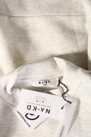 Damen Shirt NA-KD, Größe XXS, Farbe Grau, Preis € 5,57