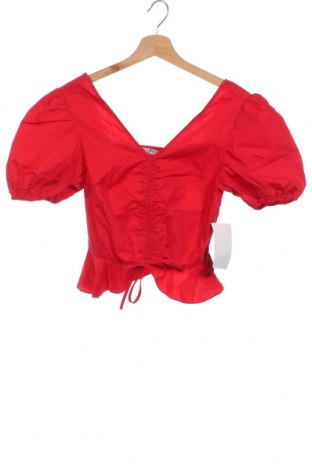 Damen Shirt NA-KD, Größe S, Farbe Rot, Preis 18,56 €