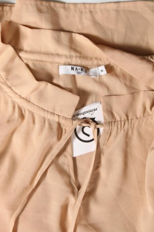 Γυναικεία μπλούζα NA-KD, Μέγεθος S, Χρώμα  Μπέζ, Τιμή 2,67 €
