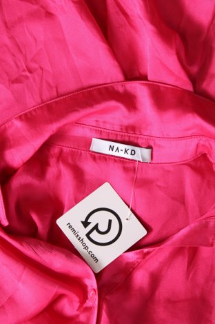 Дамска блуза NA-KD, Размер M, Цвят Розов, Цена 24,00 лв.