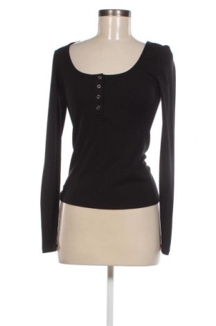 Дамска блуза NA-KD, Размер S, Цвят Черен, Цена 7,04 лв.
