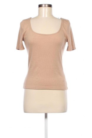Damen Shirt NA-KD, Größe XL, Farbe Beige, Preis 10,86 €