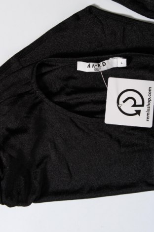 Damen Shirt NA-KD, Größe L, Farbe Schwarz, Preis 2,51 €
