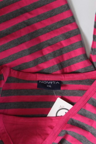 Дамска блуза NOVITA, Размер XXL, Цвят Многоцветен, Цена 13,50 лв.