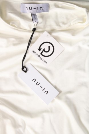 Γυναικεία μπλούζα NU-IN, Μέγεθος L, Χρώμα Εκρού, Τιμή 37,11 €