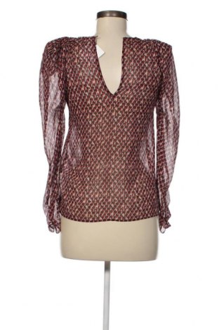 Γυναικεία μπλούζα Naf Naf, Μέγεθος XS, Χρώμα Πολύχρωμο, Τιμή 4,08 €