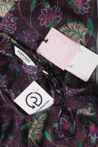 Γυναικεία μπλούζα Naf Naf, Μέγεθος M, Χρώμα Πολύχρωμο, Τιμή 7,42 €