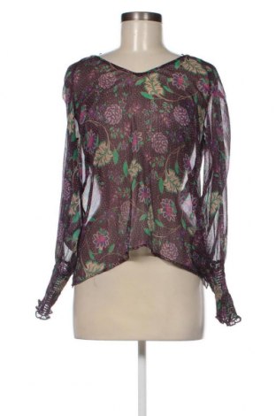 Дамска блуза Naf Naf, Размер M, Цвят Многоцветен, Цена 18,00 лв.