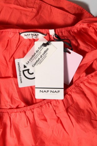 Bluză de femei Naf Naf, Mărime XS, Culoare Roșu, Preț 26,05 Lei
