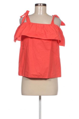 Γυναικεία μπλούζα Naf Naf, Μέγεθος XS, Χρώμα Κόκκινο, Τιμή 5,20 €