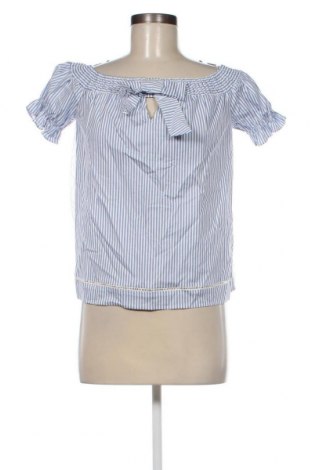 Γυναικεία μπλούζα Naf Naf, Μέγεθος M, Χρώμα Μπλέ, Τιμή 5,20 €