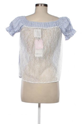 Γυναικεία μπλούζα Naf Naf, Μέγεθος M, Χρώμα Μπλέ, Τιμή 5,57 €