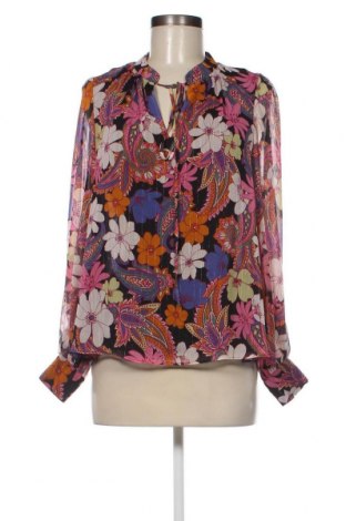 Дамска блуза Naf Naf, Размер XS, Цвят Многоцветен, Цена 6,48 лв.