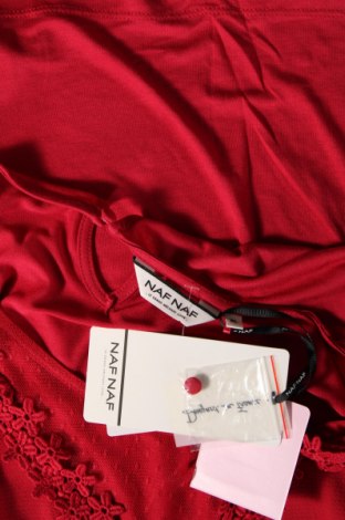 Γυναικεία μπλούζα Naf Naf, Μέγεθος XL, Χρώμα Ρόζ , Τιμή 37,11 €