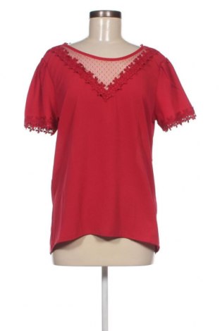 Γυναικεία μπλούζα Naf Naf, Μέγεθος XL, Χρώμα Ρόζ , Τιμή 9,28 €