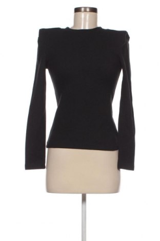 Γυναικεία μπλούζα Naf Naf, Μέγεθος XS, Χρώμα Μαύρο, Τιμή 3,71 €