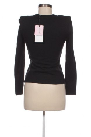 Дамска блуза Naf Naf, Размер XS, Цвят Черен, Цена 43,92 лв.