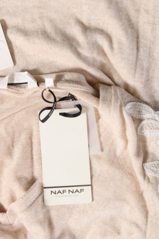 Γυναικεία μπλούζα Naf Naf, Μέγεθος L, Χρώμα  Μπέζ, Τιμή 37,11 €