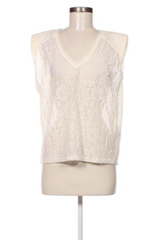 Дамска блуза Naf Naf, Размер XL, Цвят Екрю, Цена 9,36 лв.