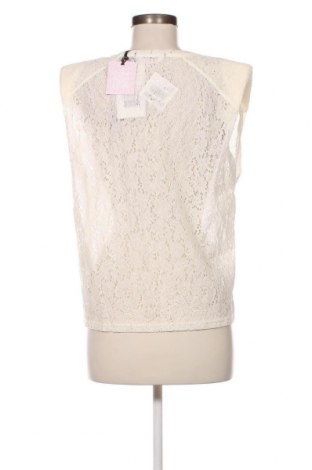Γυναικεία μπλούζα Naf Naf, Μέγεθος XL, Χρώμα Εκρού, Τιμή 37,11 €