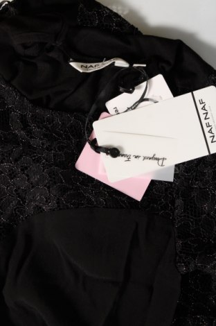 Дамска блуза Naf Naf, Размер L, Цвят Черен, Цена 10,80 лв.